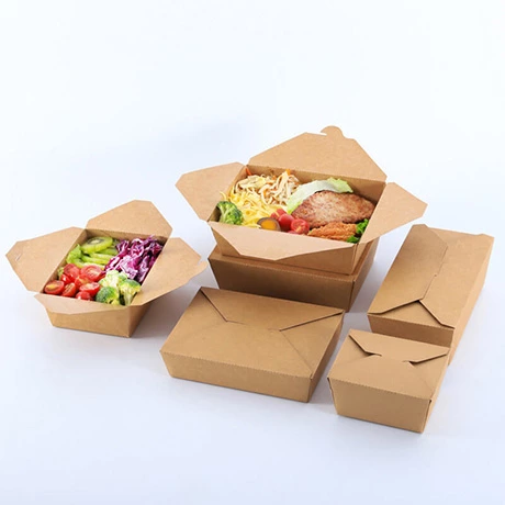 Customized Take Out paper Chinese Noodle Bowl