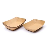 Eco-Friendly French Fry Custom Paper Cups Colorful Disposable Food Container