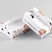 Customized Fast Food Packaging Take Out Disposable Box