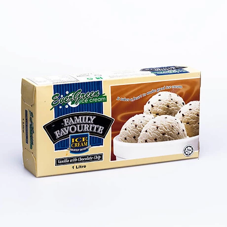 Customized Cardboard Paper Gift Packaging Ice Cream Box For Ice Cream