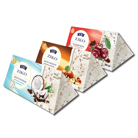 Customized Cardboard Paper Gift Packaging Ice Cream Box For Ice Cream