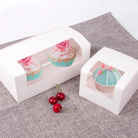Customized Compostable Kraft Paper Sandwich Wedge Biodegradable Brown Kraft Paper Sandwich Box