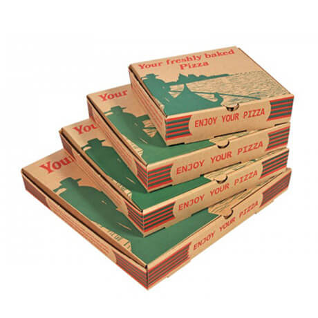 Customized Dimension Pizza Box