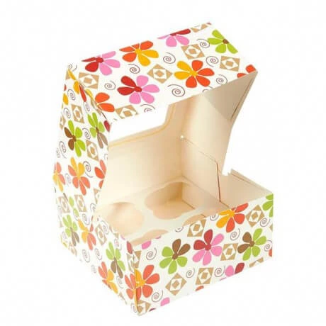 Customized Printed Biscuit Packaging Cookie Box