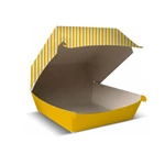 Disposable Custom Take Away Paper Burger Box