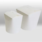 Customized Disposable Takeaway Kraft Paper Noodle Box