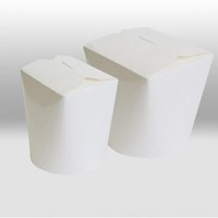 Customized Disposable Takeaway Kraft Paper Noodle Box