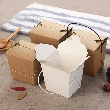 Fast Food Take Out Box For Chinese Food