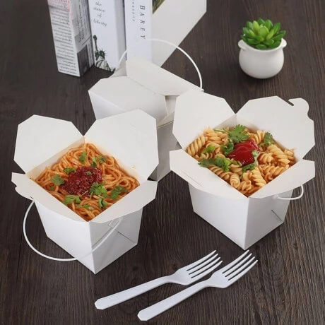 Fast Food Take Out Box For Chinese Food