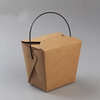 Fast Food Take Out Box For Chinese Food