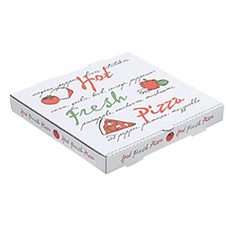 Customized Food Grade Disposable Pizza Packaging Box