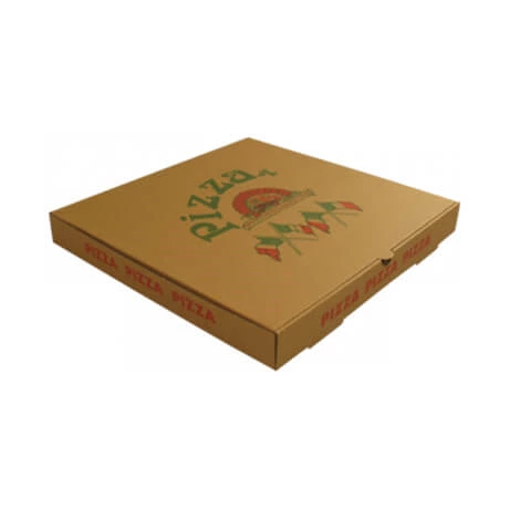 Customized Food Grade Disposable Pizza Packaging Box