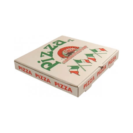 Customized Food Grade Disposable Pizza Packaging Box