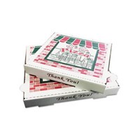 Customized Food Grade Disposable Pizza Packaging Box