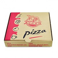 Customized Food Grade Disposable Pizza Packaging Box