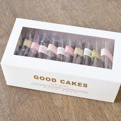 Customized Food Grade Cardboard Cake Cookie Packaging Box