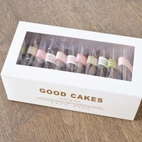 Customized Food Grade Cardboard Cake Cookie Packaging Box