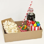 Customized Food Grade Disposable Paper Food Serving Tray