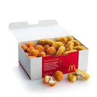 Customized Fried Chicken Box Paper Take Away Packaging Box For Fast Food