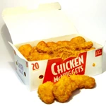 Customized Fried Chicken Box Paper Take Away Packaging Box For Fast Food