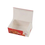 Customized Fried Chicken Box Paper Take Away Packaging Box For Fast Food