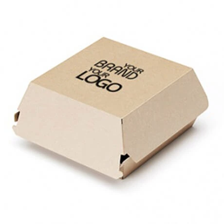 Custom Logo Take Away Burger Box