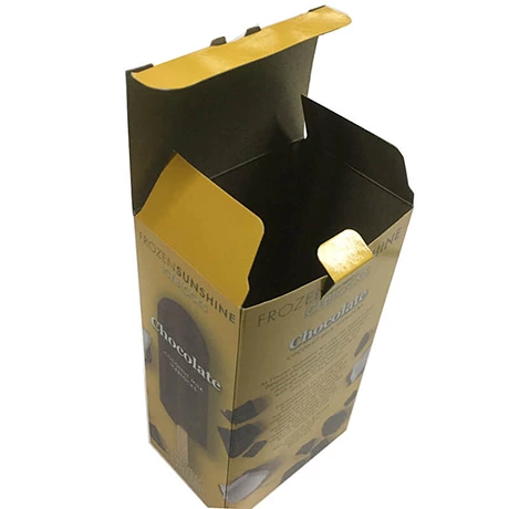 Custom Design Ice Cream Paper Packaging Box