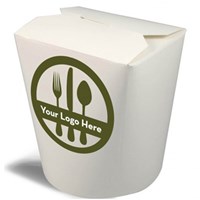 Custom Logo Design Noodle Paper Box
