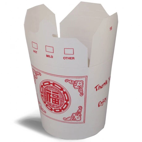 Custom Logo Design Noodle Paper Box