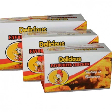 What is the production process of fast food packaging bag?