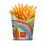 Customized Oem French Fry Container Biodegradable Sanck Food Packaging