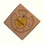 Customized Printed Brown Kraft Paper Pizza Box