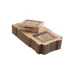 Customized Printed Brown Kraft Paper Pizza Box