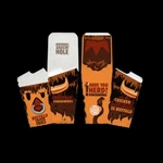 Customized Recycled Food Grade Kraft Paper French Fries Chicken Packaging Takeaway Box