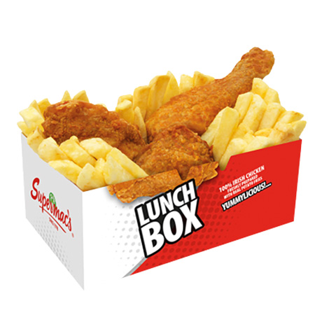 Customized Fried Chicken Paper Packaging Food Box