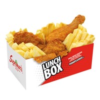Customized Fried Chicken Paper Packaging Food Box