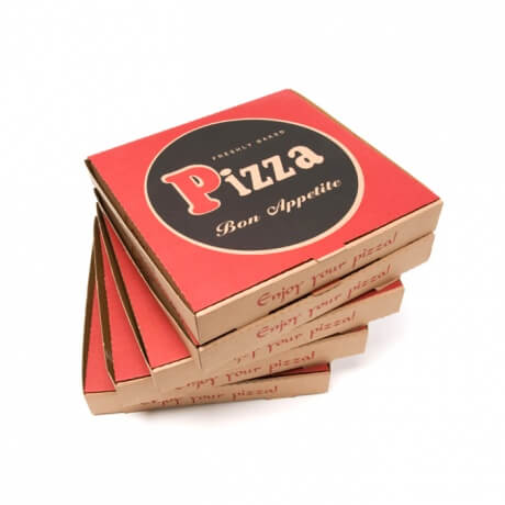 Restaurant Custom Pizza Packing Box