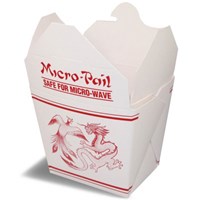 Customized Take Out paper Chinese Noodle Bowl