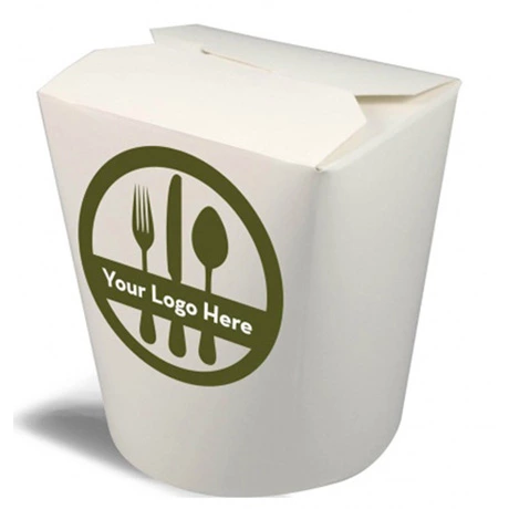 Customized Take Out paper Chinese Noodle Bowl