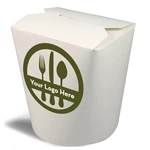 Customized Take Out paper Chinese Noodle Bowl