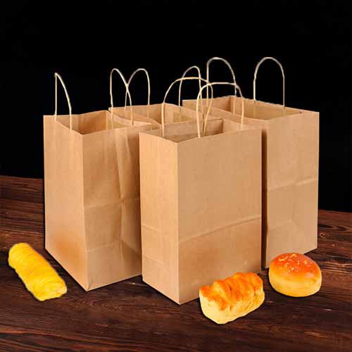 Grease Proof Paper Bag: Essential Package For Fried Food