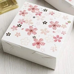 Custom Logo Printed Cardboard Cookie Packaging Paper Box