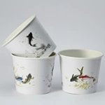 Customized Biodegradable Disposable Soup Paper Bowl