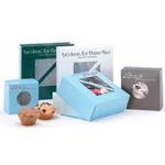 Customized Kraft Paper Cup Cake Box With Clear Plastic Window