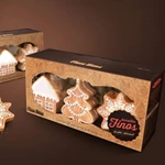 Customized Cookie Box With Window Package