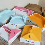 Custom Food Grade Paper Fast Food Packaging Roast Fried Chicken Take Out Boxes