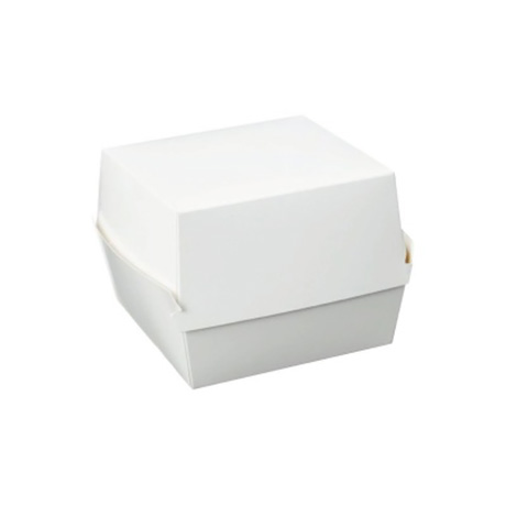Custom Size Food Packaging Burger Box For Fast Food
