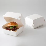 Custom Size Food Packaging Burger Box For Fast Food