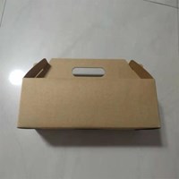 Customized Disposable Kraft Paper Lunch Box
