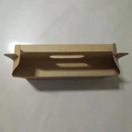 Customized Disposable Kraft Paper Lunch Box